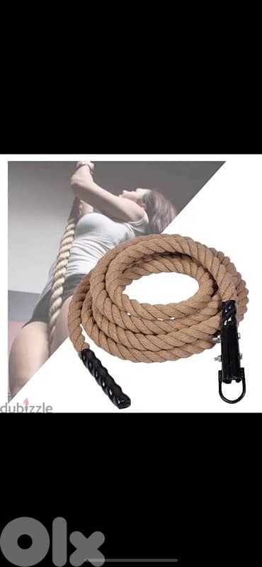 Rope for climbing NEW 25$ 2