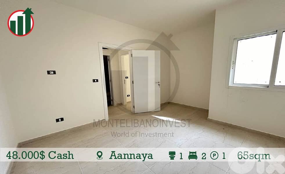 For only 48.000$ cash in Aannaya!! 0