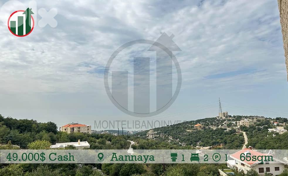 Apartment for sale in Aannaya for only 49,000$!! 0