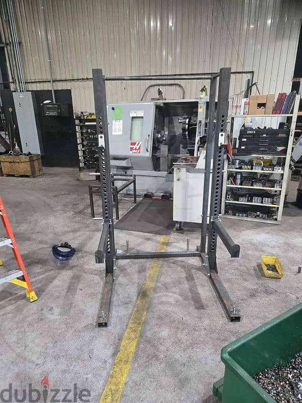 Squat rack customized 03027072 GEO SPORT  معدات رياضية جديد ومستعمل 1