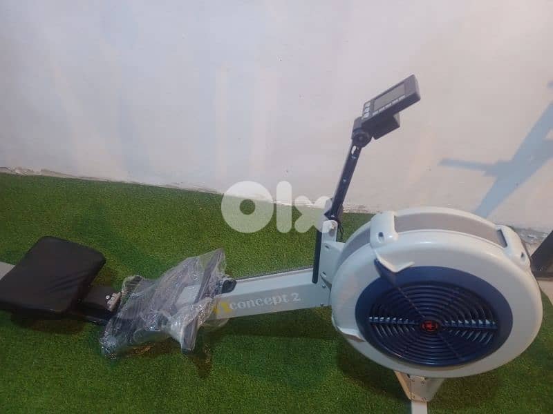 Rowing Concept 2 cardio machine New 03027072 GEO SPORT 0