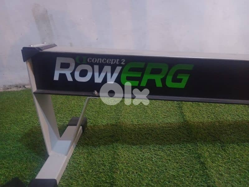 Rowing Concept 2 cardio machine New 03027072 GEO SPORT 2