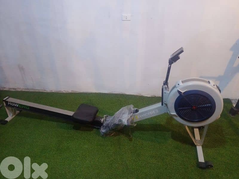 Rowing Concept 2 cardio machine New 03027072 GEO SPORT 3