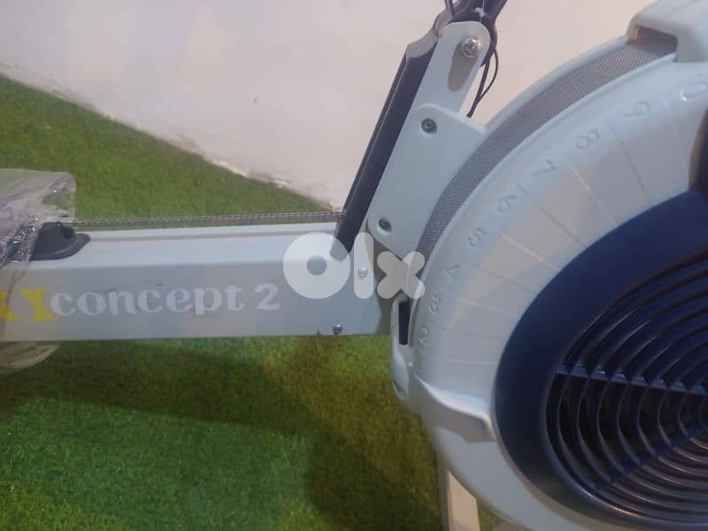Rowing Concept 2 cardio machine New 03027072 GEO SPORT 4