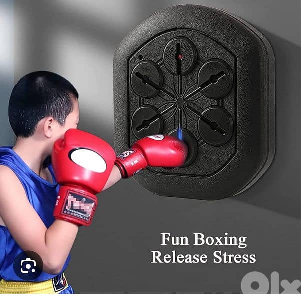 Musical boxing target Pad 03027072 GEO SPORT معدات رياضية جديد ومستعمل 0