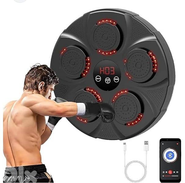 Musical boxing target Pad 03027072 GEO SPORT معدات رياضية جديد ومستعمل 1