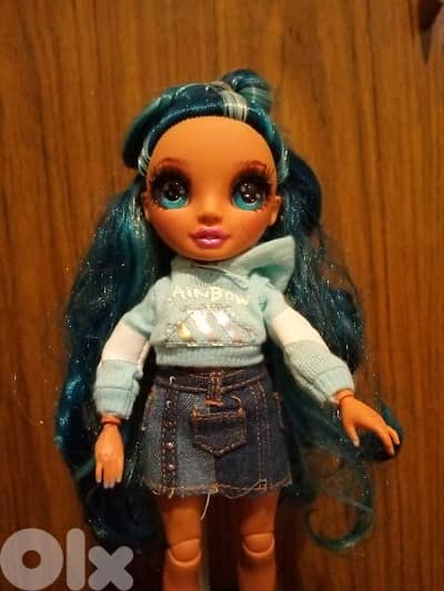 RAINBOW HIGH SKYLER BRADSHAW SMALLER Articulated Great OMG JUNIOR doll
