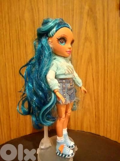 RAINBOW HIGH SKYLER BRADSHAW SMALLER Articulated Great OMG JUNIOR doll