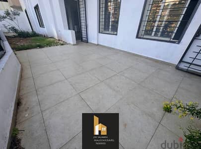 Apartment for sale Zouk mikael 165m2+100m2 Terrace OpenView/ زوق مكايل
