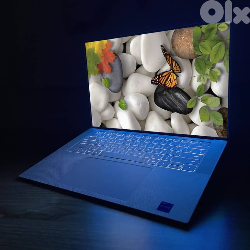 DELL XPS 15 9510 WHITE CORE i7-11800H RTX 3050 Ti 15.6" LAPTOPS 1