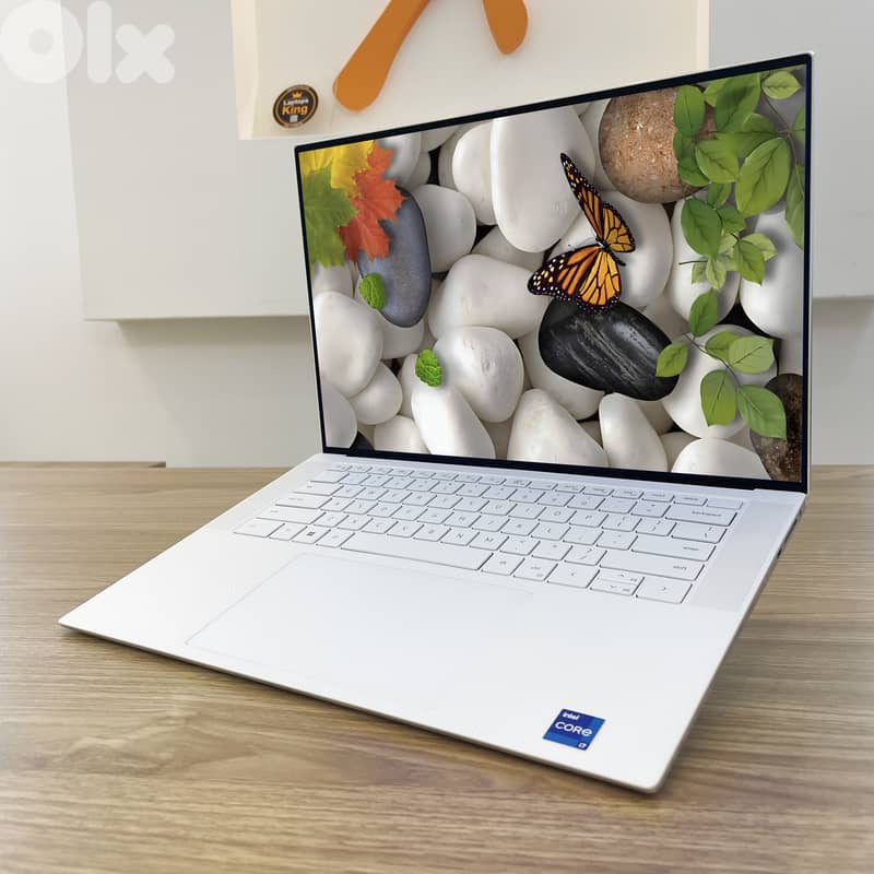 DELL XPS 15 9510 WHITE CORE i7-11800H RTX 3050 Ti 15.6" LAPTOPS 7