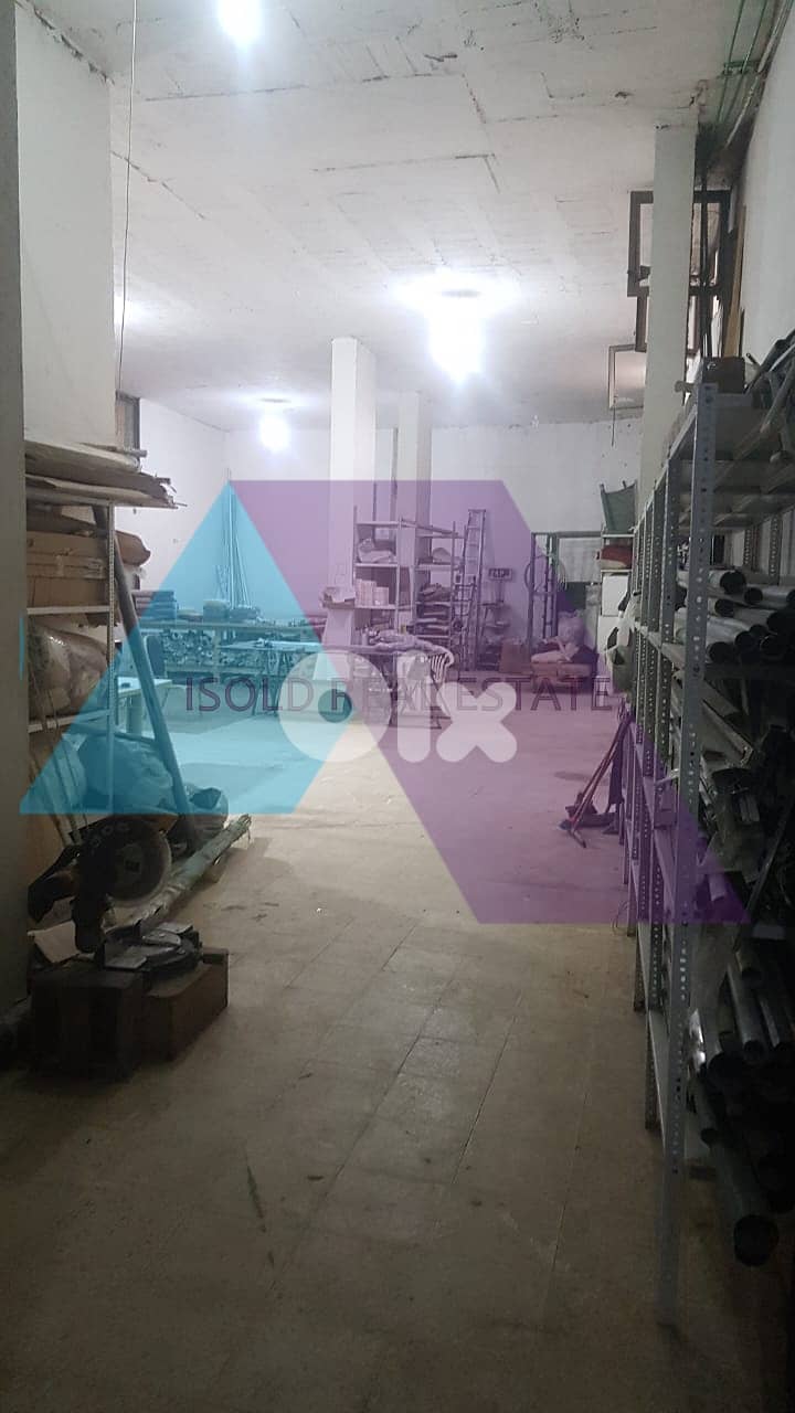 350 m2 warehouse for Sale/Rent in Ras El Dikwene - راس الدكوانة 0