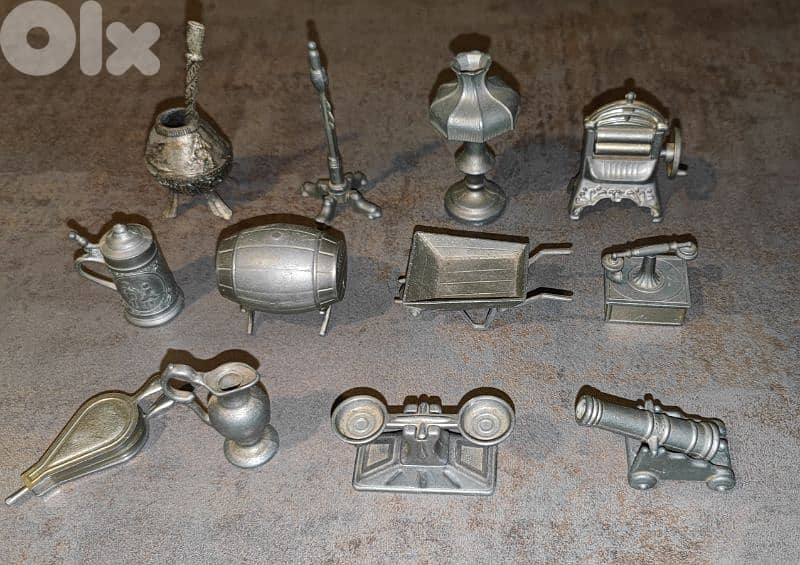 vintage miniature trinkets 1