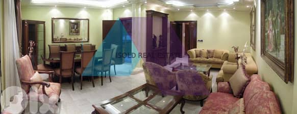 180 m2 apartment+ Open view for rent in Mansourieh - إيجار في منصوريه
