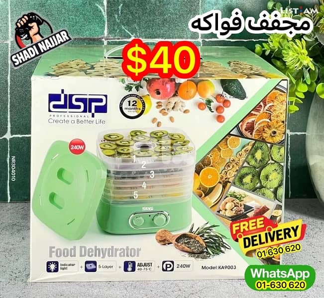 Food Dehydrator Discount ONLY $40 0