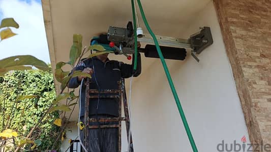 نتعهد اعمال كورينغ و الصيانة العامة