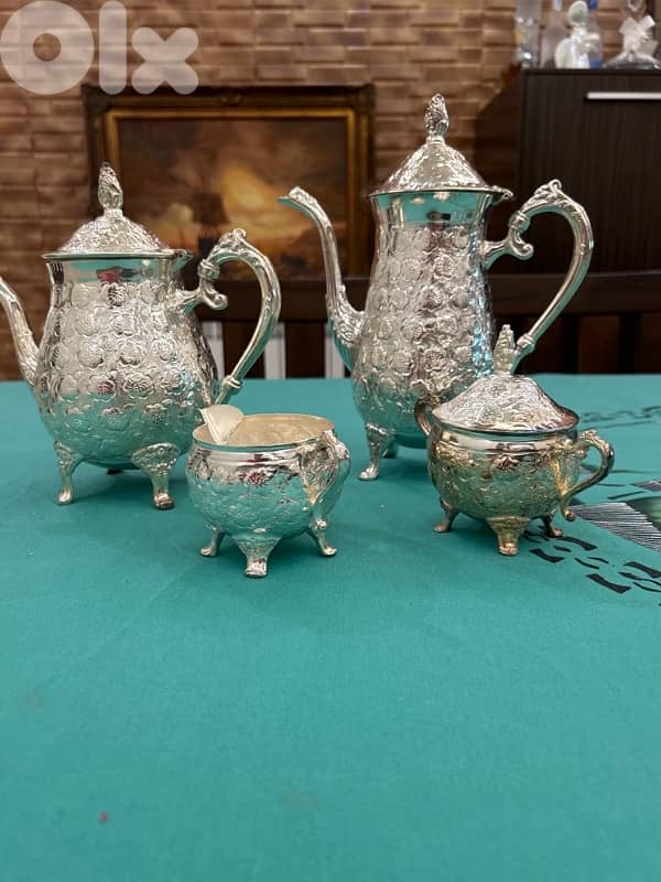 silverware coffee and tea set 0