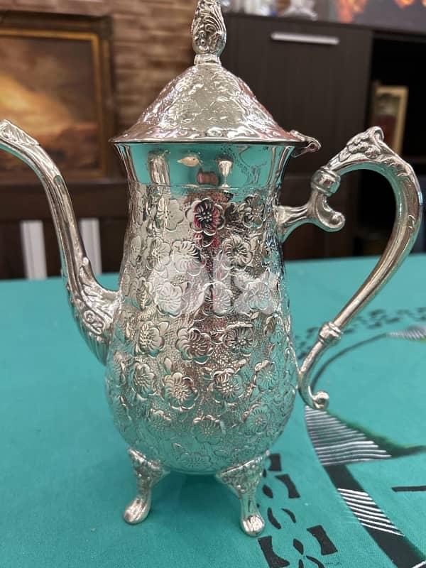 silverware coffee and tea set 2