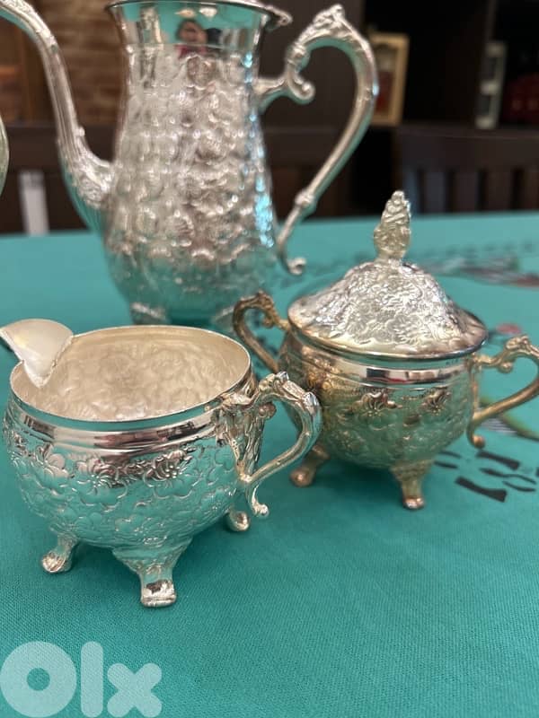 silverware coffee and tea set 3