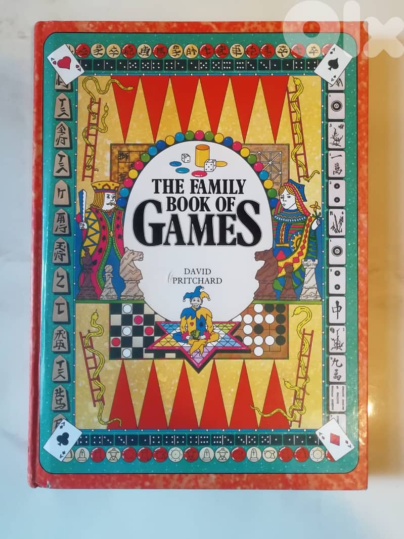 The Family book of games by David Pritchard 0