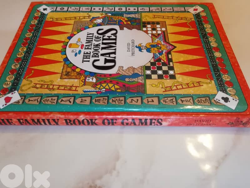 The Family book of games by David Pritchard 1