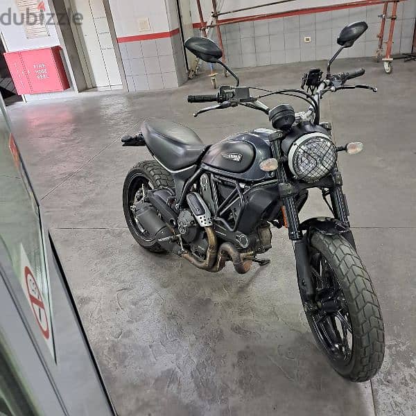 ducati scrambler 800cc 2017 0