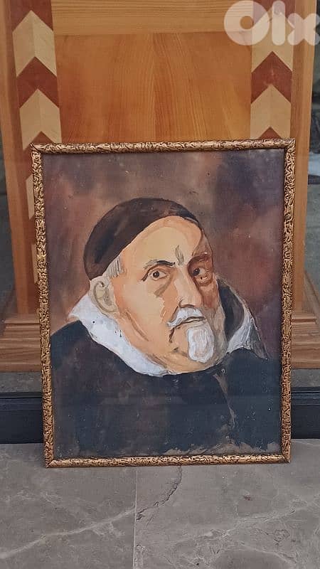 لوحة رسم زيتي 0