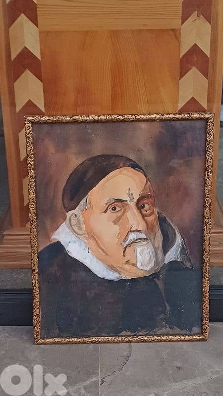 لوحة رسم زيتي 2