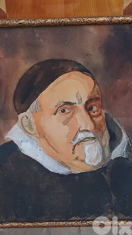 لوحة رسم زيتي 3