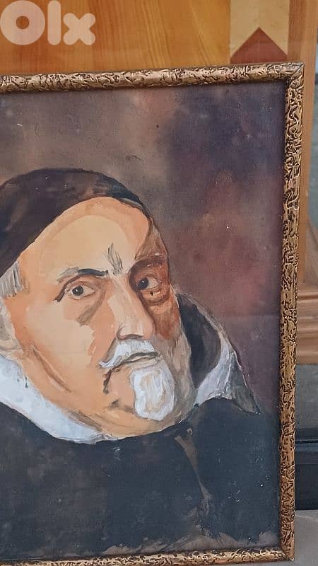 لوحة رسم زيتي 4