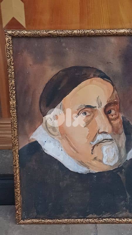 لوحة رسم زيتي 5