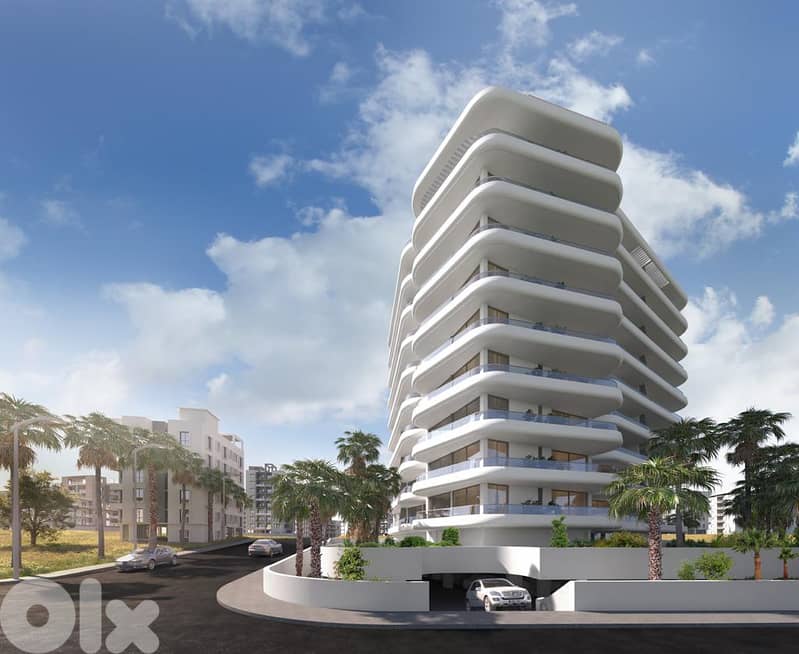 115 SQM Apartments in Mackenzie, Larnaca, Cyprus with Sea View 0