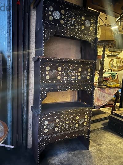 صندوق شغل شرقي قديم تنزيل صدف ناعم مميز سعر تصفية 70833532