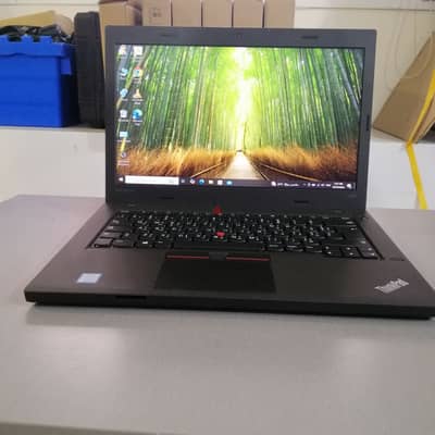 4683 Used Laptop Lenovo ThinkPad L470 i5 8gb 256gb ssd 14.1