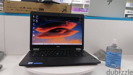 4680 Used Laptop Dell latitude E7470 Core i5 8GB Ddr4 RAM 256GB NVME