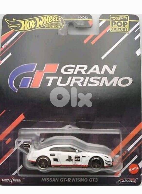 Nissan GT-R Nismo GT3 diecast car model 1;64 0