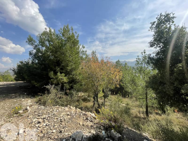 RWK284CA - Land For Sale In Ghineh With An Amazing Mountain View 1