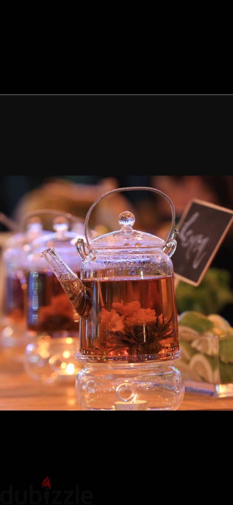 Tea kettle and warmer بريق شاي 0