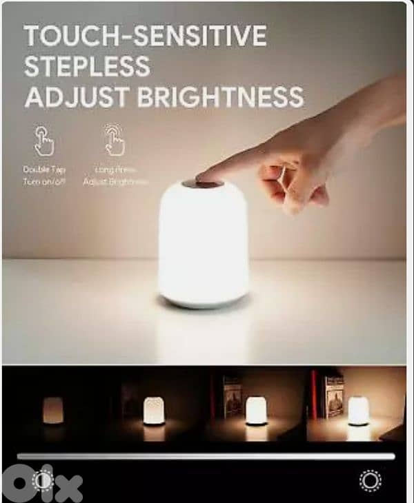 Aukey Night Light Rechargeable multifunctional compact lamp/4$delivery 2