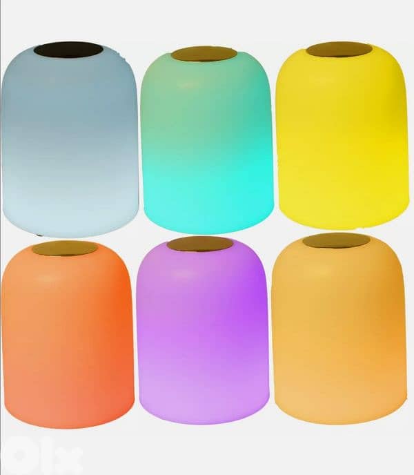 Aukey Night Light Rechargeable multifunctional compact lamp/4$delivery 3