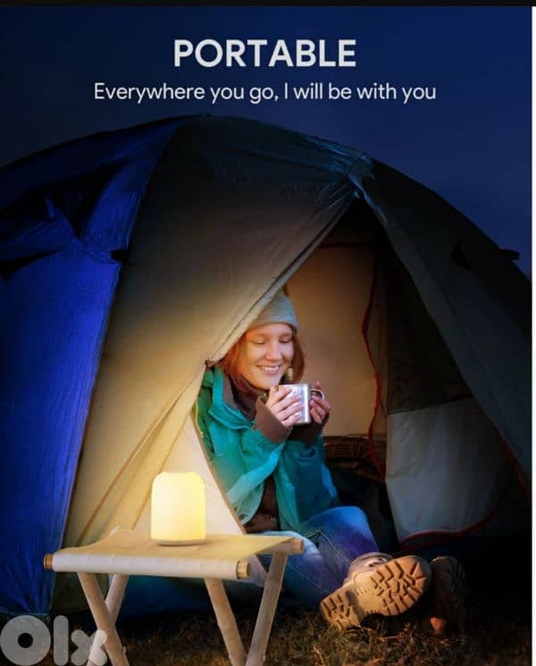 Aukey Night Light Rechargeable multifunctional compact lamp/4$delivery 4