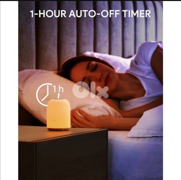 Aukey Night Light Rechargeable multifunctional compact lamp/4$delivery 5