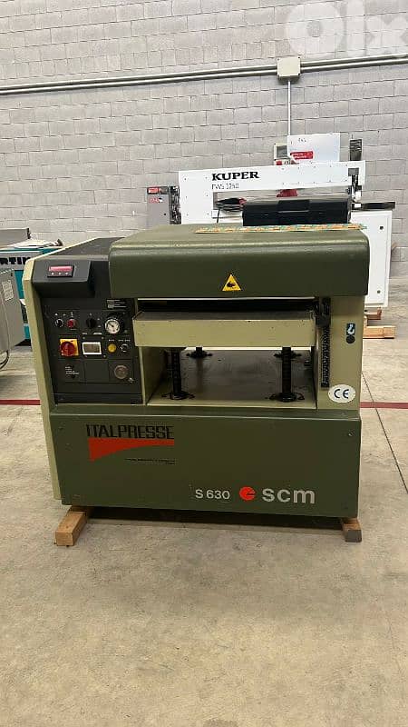wood working machinery 03667838 7