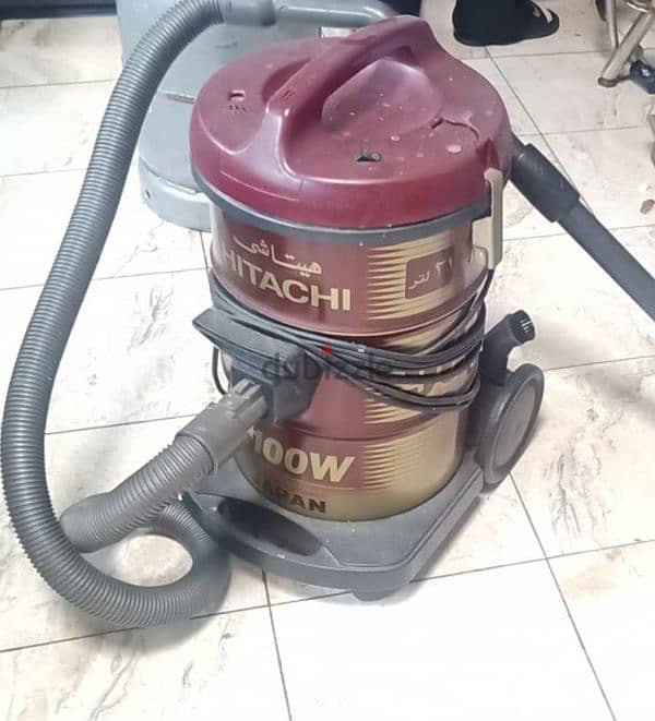Hitachi vacuum cleaner. hoover 0