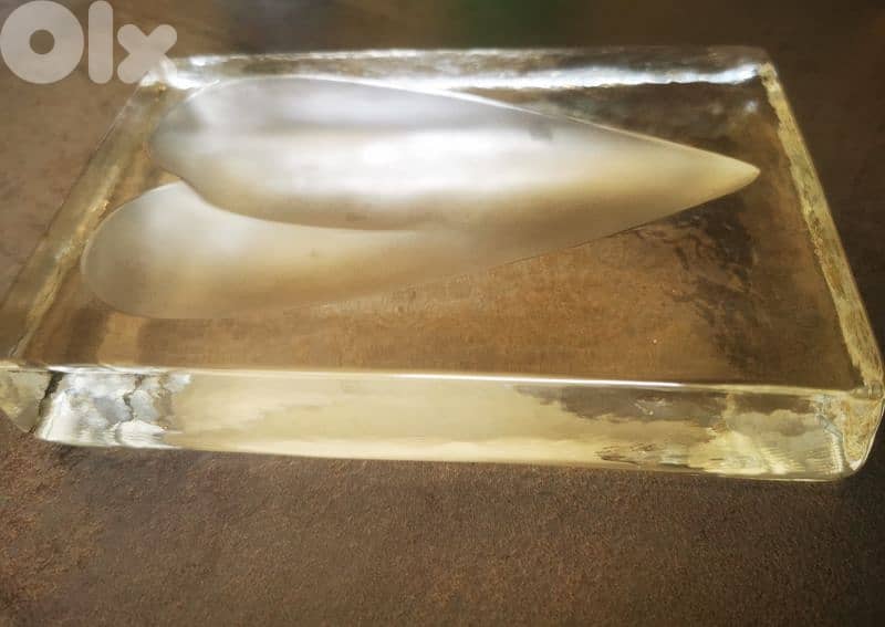 heart shaped ashtray 1