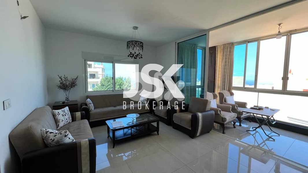 L16376-Renovated & Furnished Apartment For Sale in Blat, Jbeil 0