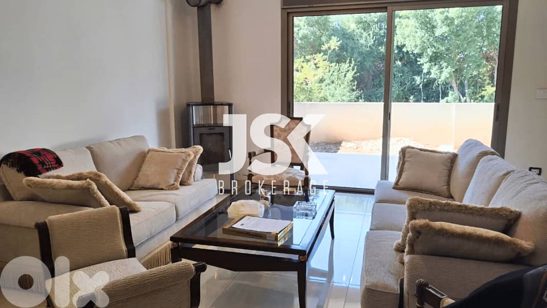 L16381-145 SQM Apartment For Sale in Ballouneh 0