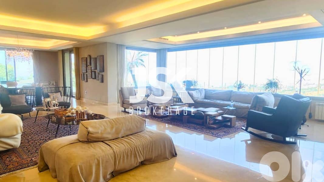 L16386-Apartment With Great Unblockable View For Sale In Yarzeh 0