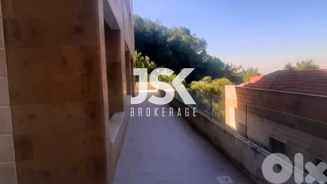 L16358-Apartment With Terrace For Sale in Ain Saadeh 0