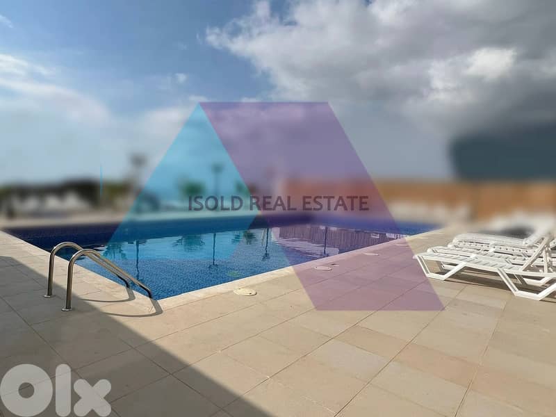 2 bedroom apartment+Garden +POOL 4 Rent Bouar-للإيجار في البوار 0